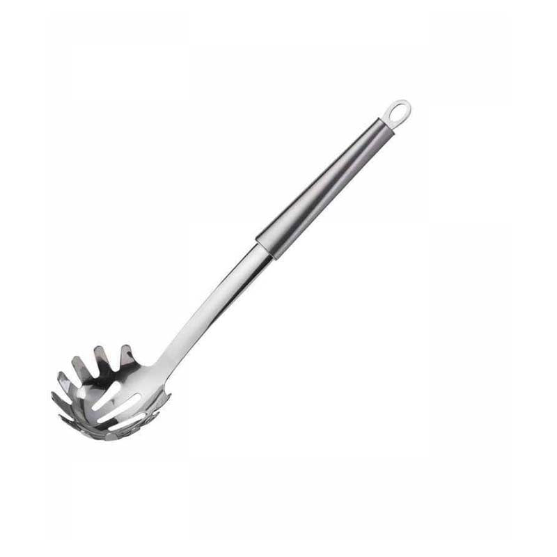 A527 Twisty Spaghetti Spoon Silver
