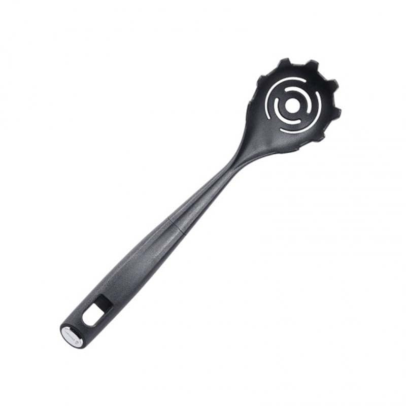 A5558-3 Nora Salad Spoon - Black