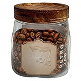 Retro Jar 750Ml - Clear