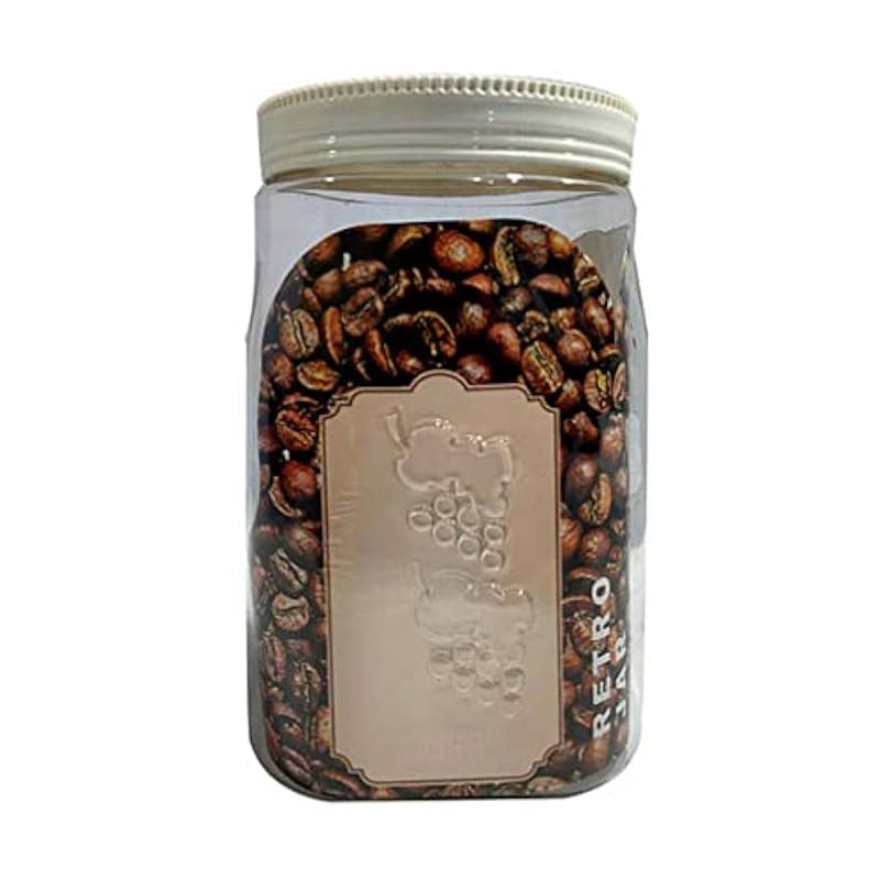 Retro Jar 1100Ml - Clear