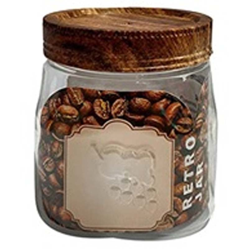 Retro Jar 2500Ml - Clear