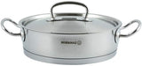 A1150 Proline 9 Pcs Cookware Set - Silver