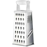 643780 Medium 4-Sided Handy Grater - Silver