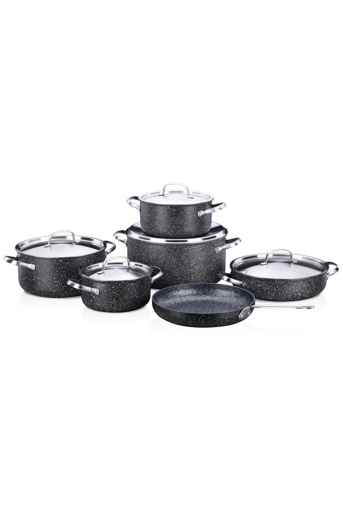 Galaksi Plus 11Pcs Cookware Set
