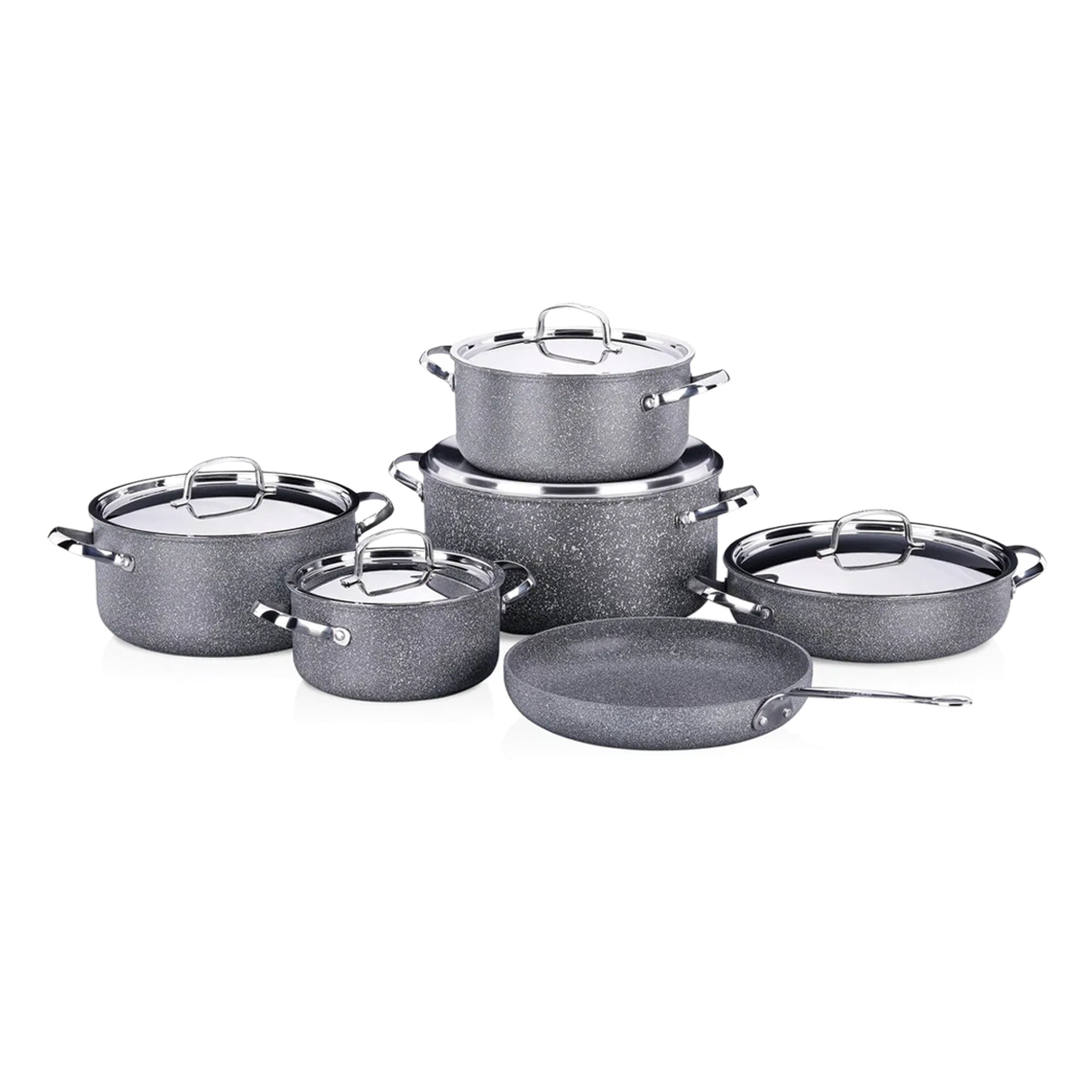 Palma Plus 11Pcs Cookware Set