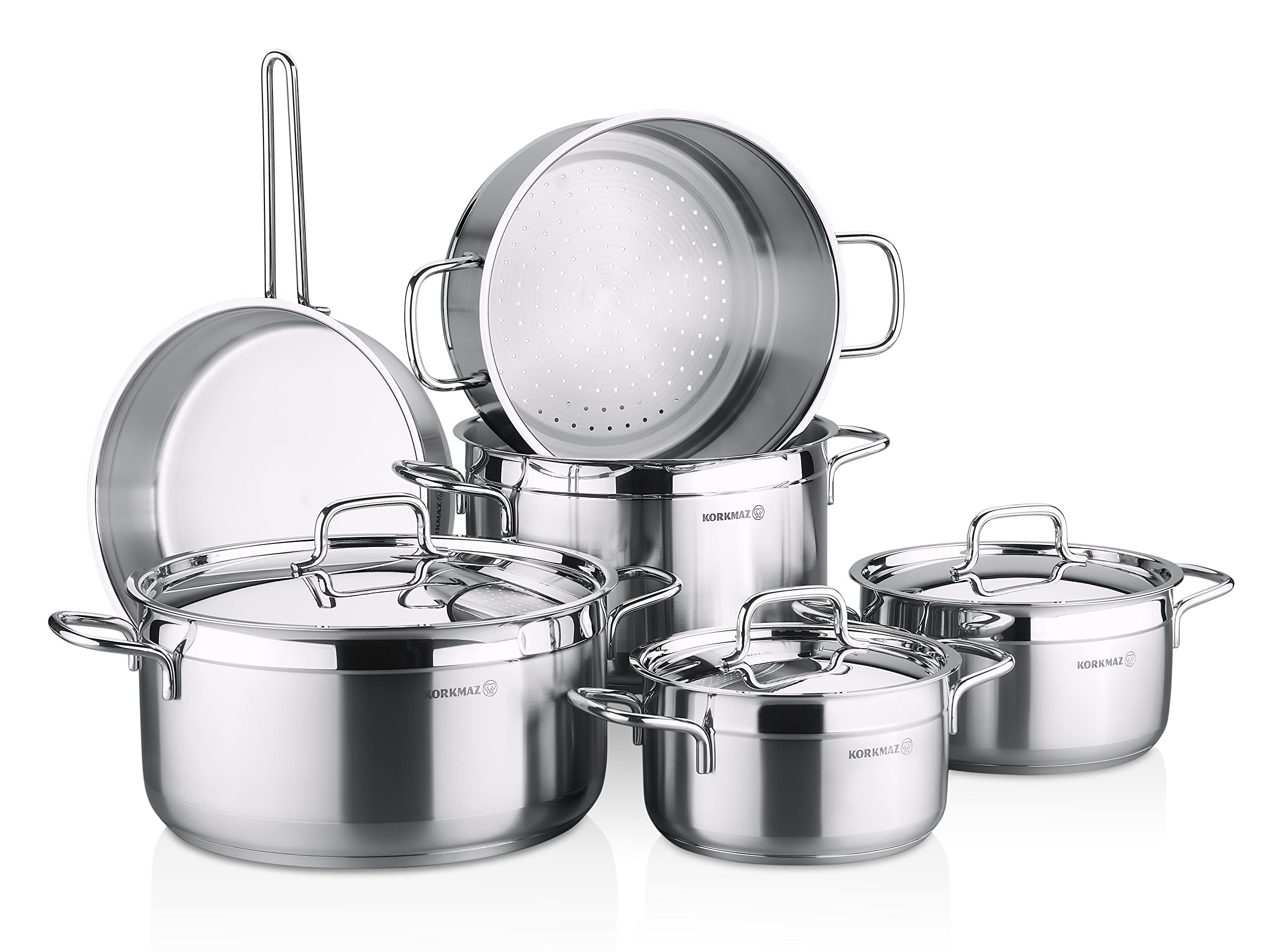 Alfa Plus Couscous 10Pcs Cookware Set