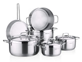 Alfa Plus Couscous 10Pcs Cookware Set