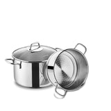 Alfa Plus Couscous 10Pcs Cookware Set