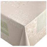 Table Cloth .140Cm Summer Blues - Beige