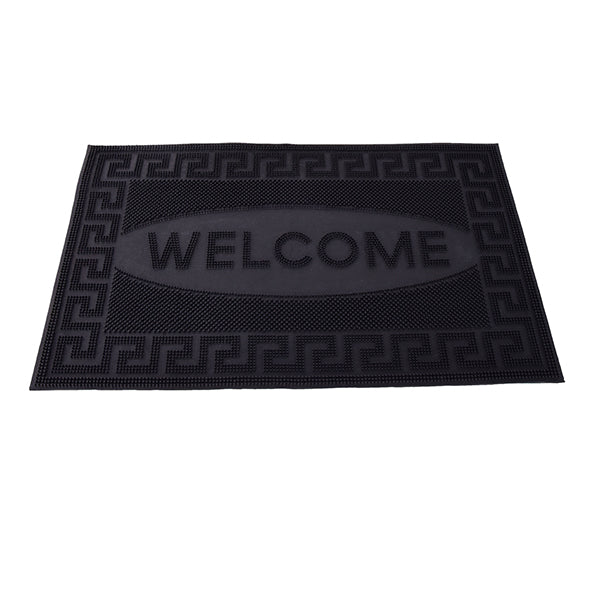 Door Mat - Black color