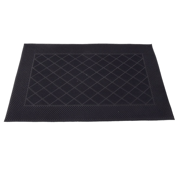 Door Mat , Black