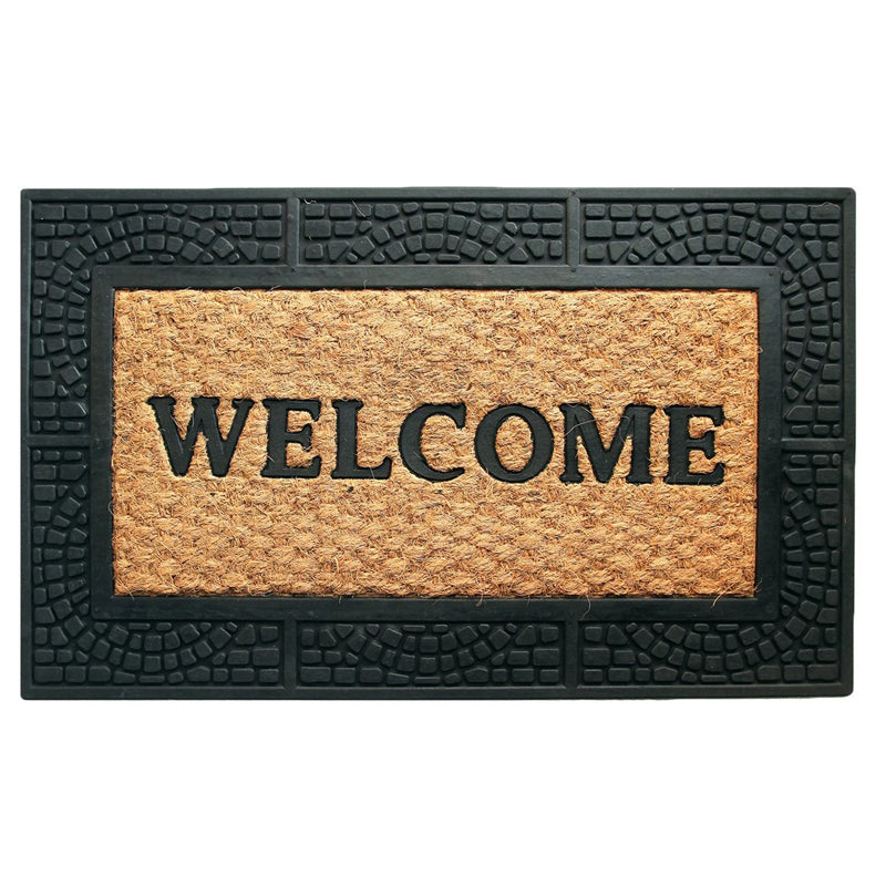 Rubber Moulded Pp Mat 60X90Cm -Balck&Browen