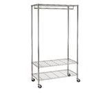 NSF WIRE SHELF HVY DUTY W/PIPE HANGER 90X45X160CM