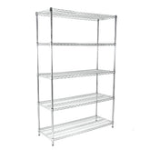 Light Duty Wire Shelf 5 tiers