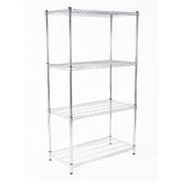 أرفف كروم 4 طبقات 45 × 90 × 160 سم