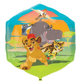 بالونات الهيليوم لايون جارد تتضمن 5 قطع