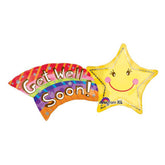 بالون الهيليوم الحجم: 56 × 69 سم