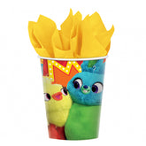 طقم اكواب توي ستوري 8 قطع السعه: 266 مل