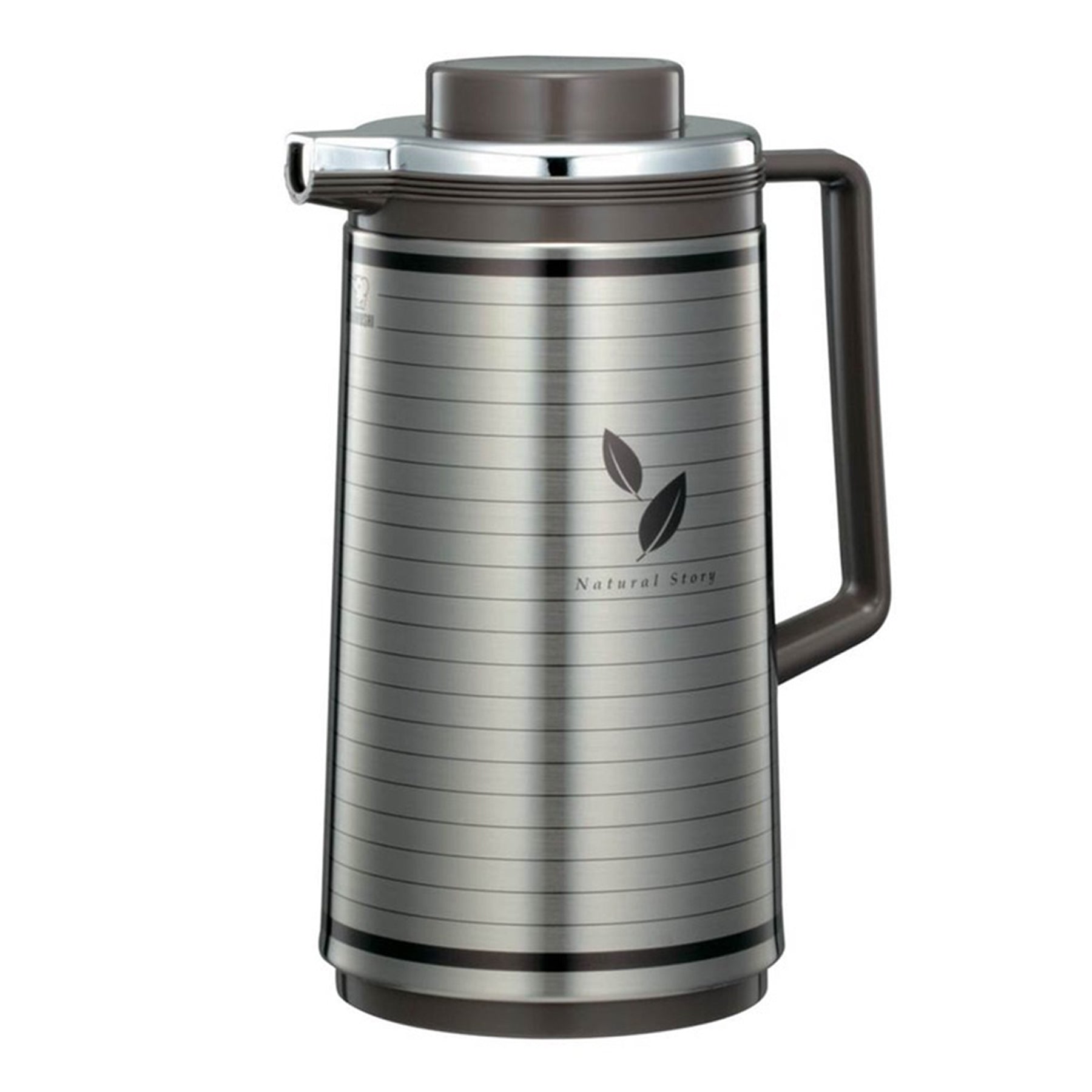 Handy Pot With Glass Interior Body