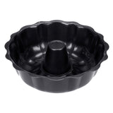 Fluted tube pan , Black
