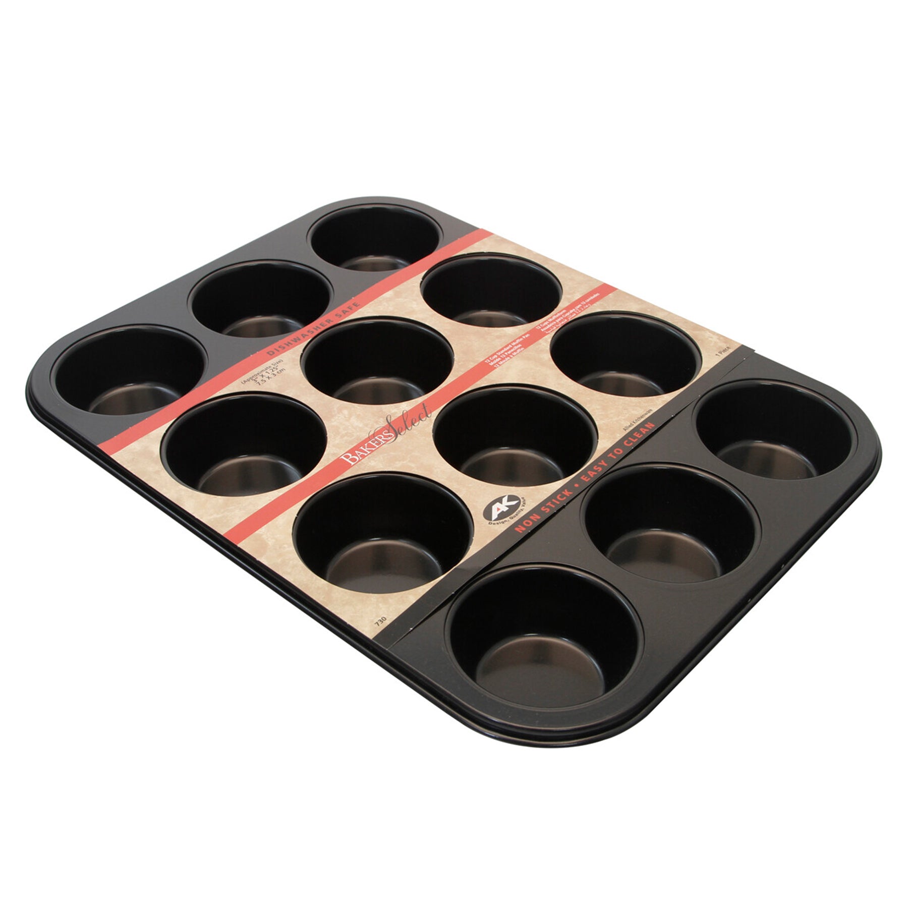 12 Cup muffin pan