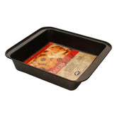 Square cake pan , Black