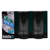 Manhattan Tumblers Set