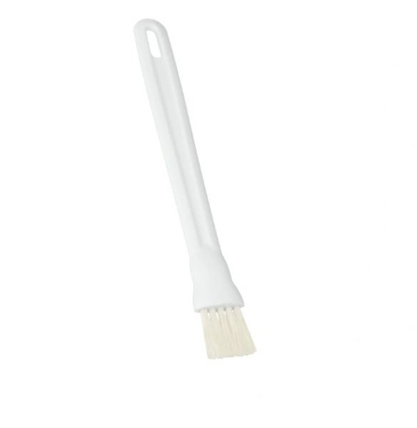 Pastry brush with handle, White
