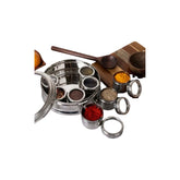 See Through Puri Dabba 22.5 Cm