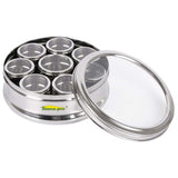 See Through Puri Dabba 22.5 Cm