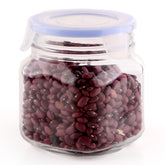 Superblock canning jar