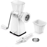 مفرمة لحوم وعجين , ابيض تصميم عملي و انيق