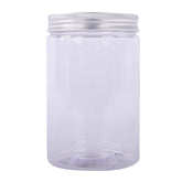 Plastic storage canister
