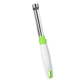 Apple corer, White-Green