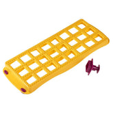 مكابس رافيولي , اصفر مصنوعة من البلاستيك