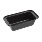 وعاء خبز , اسود الحجم: 14.5 × 7.5 × 5.75 سم