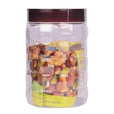 2000 Ml Jar With Brown Clear Cap