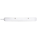 Electrical extension with 6 sockets , White Color