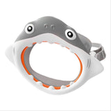 Shark shaped swimming mask