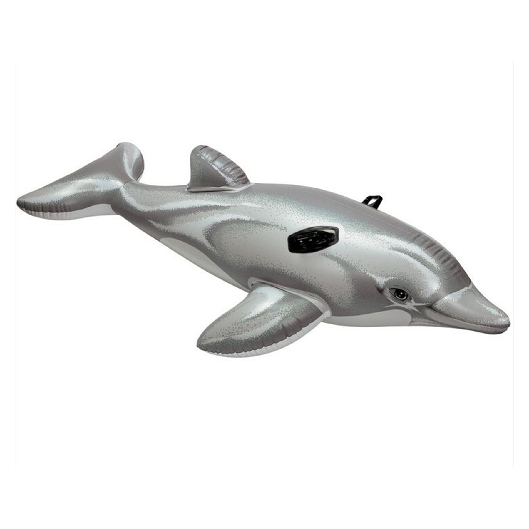 Dolphin shaped float, Silver