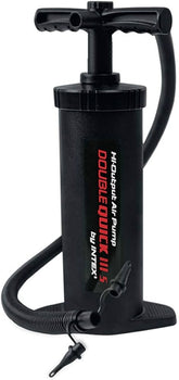 Double Quick 3S Hand Pump - Black