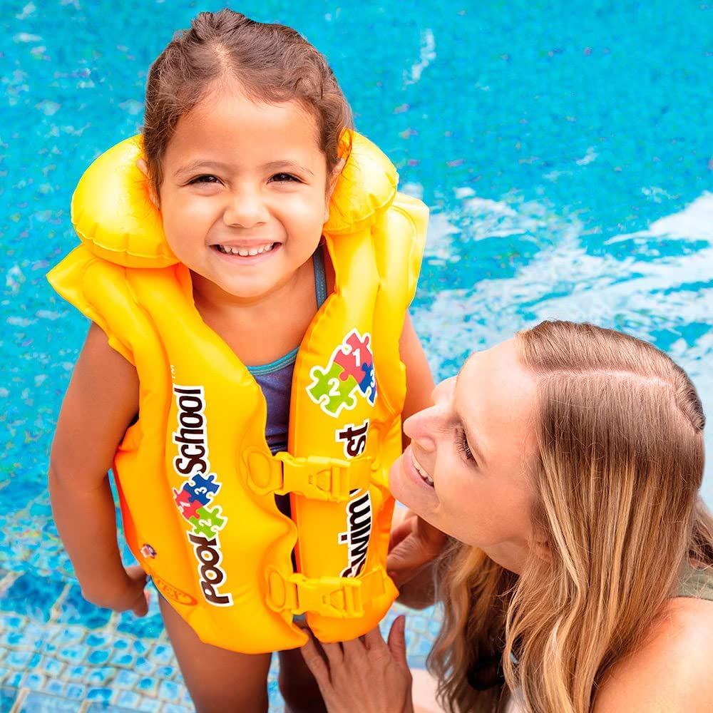 Swimming Life Vest, Yellow