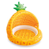 Pineapple shaped float, Yellow