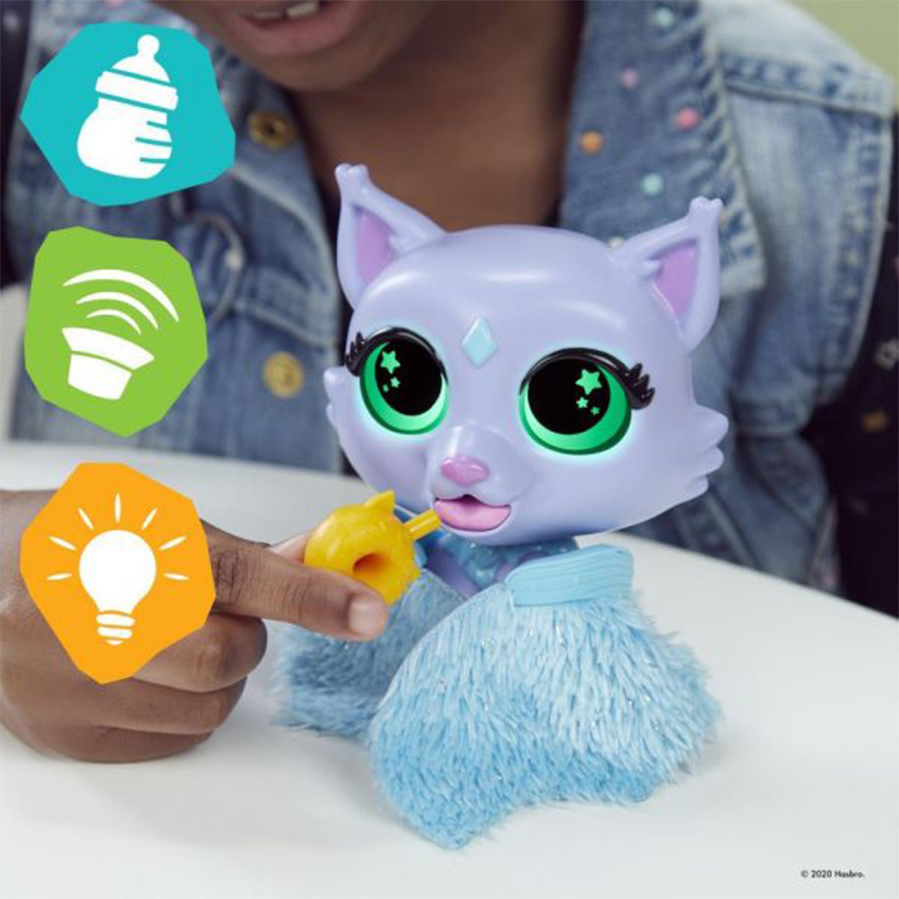 Mood wings Snow Dragon Interactive Pet Toy