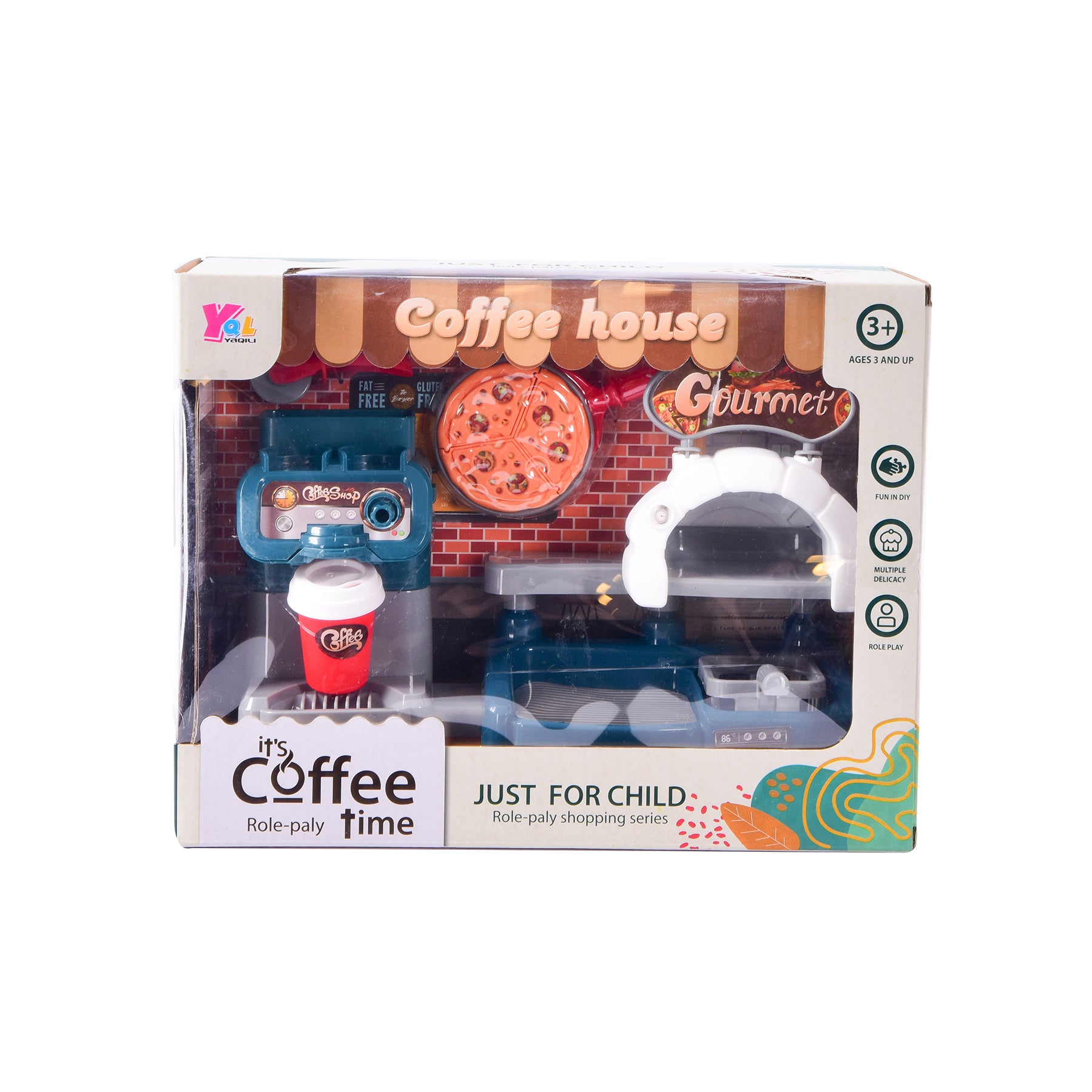 Kids coffee Maker toy set