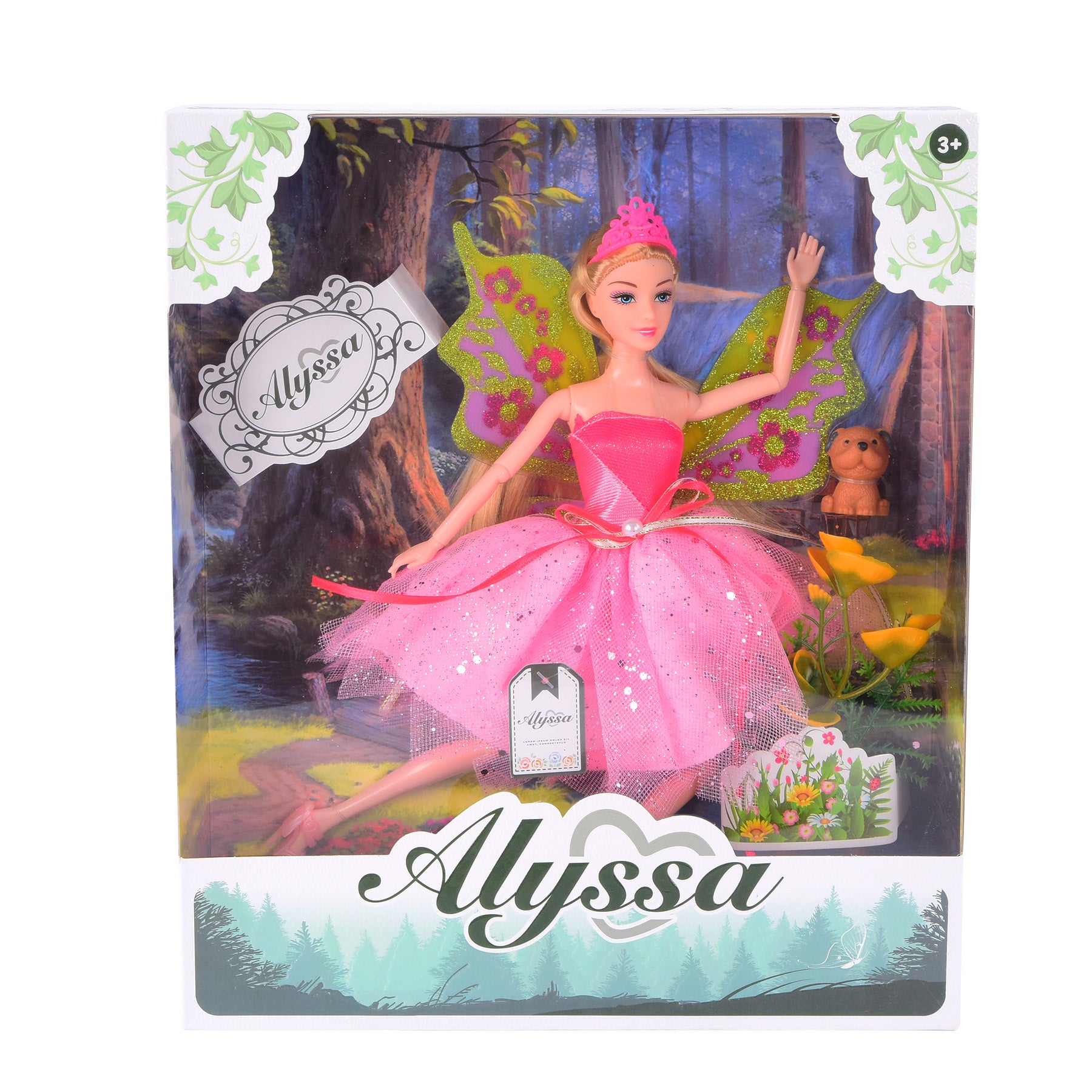 Fairy Barbie W/ Accessories