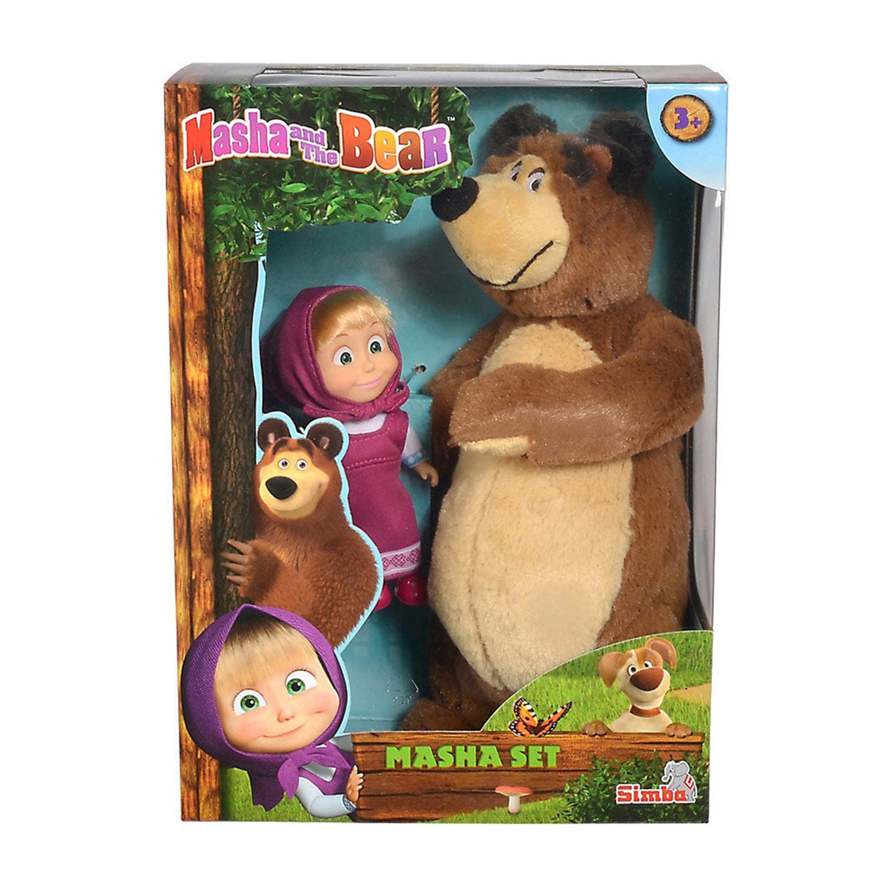 Masha and the bear toys online shop