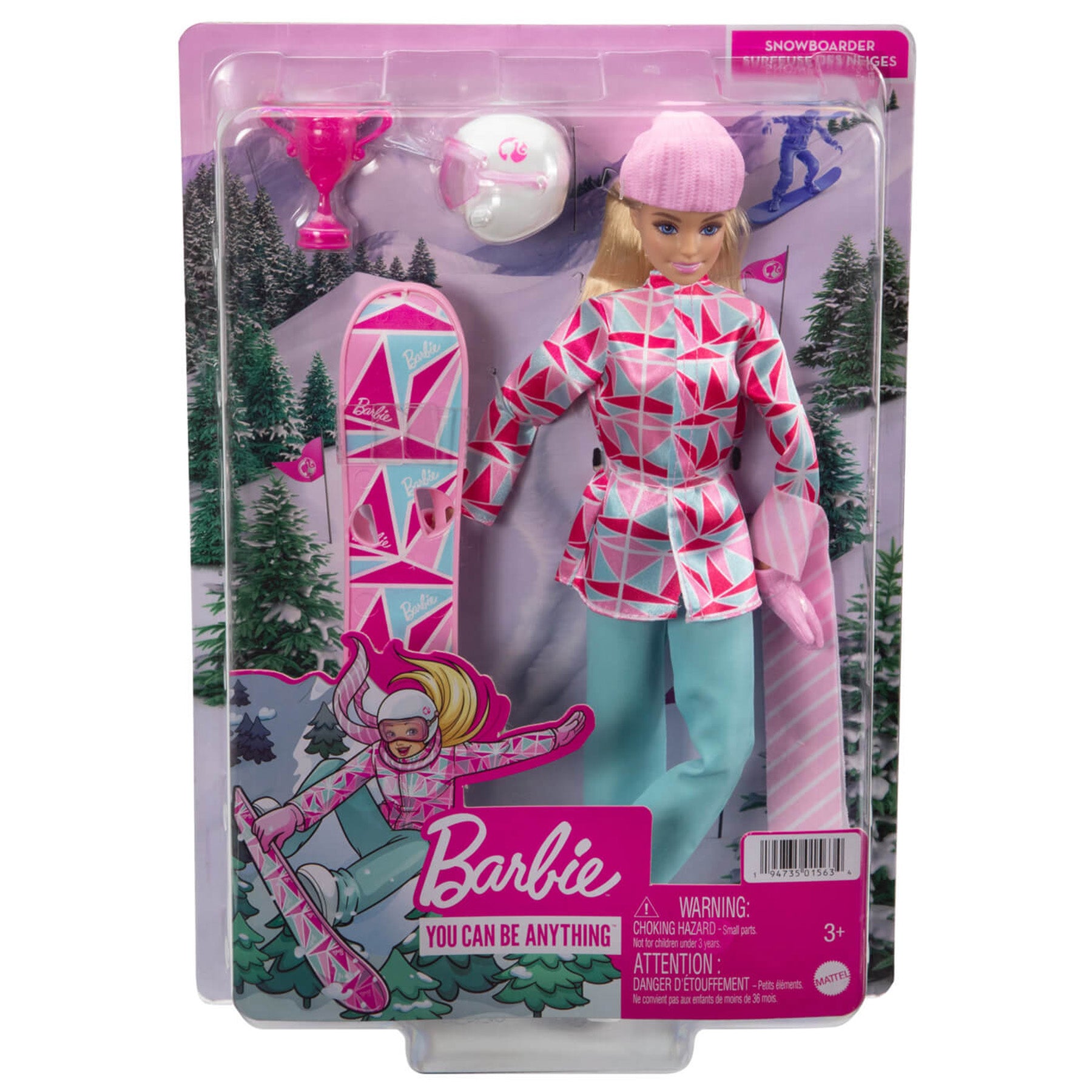 Barbie Doll - Snowboarder