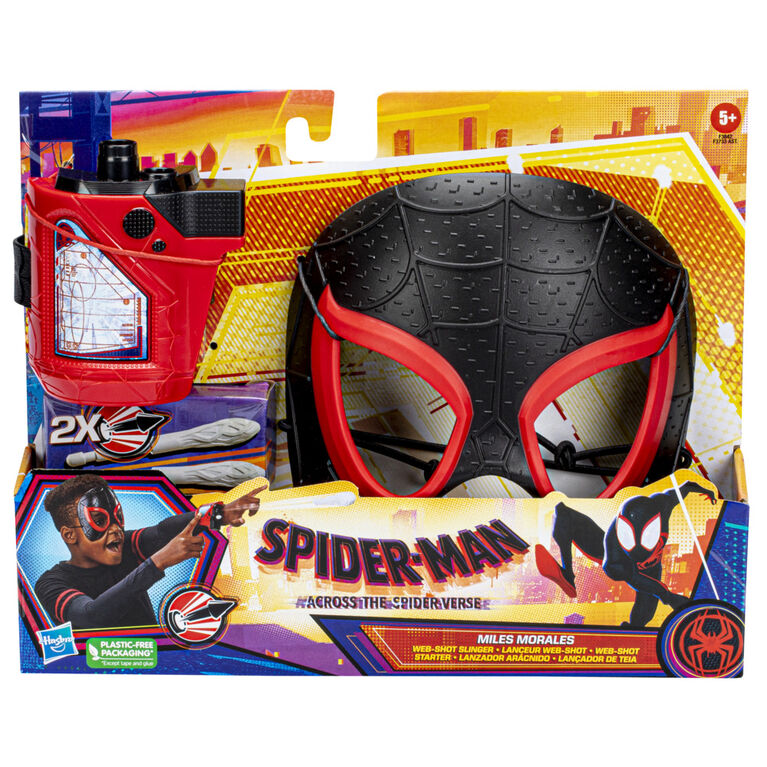 Marvel Spider-Man Verse Movie Mini Blaster and Mask Miles Morales