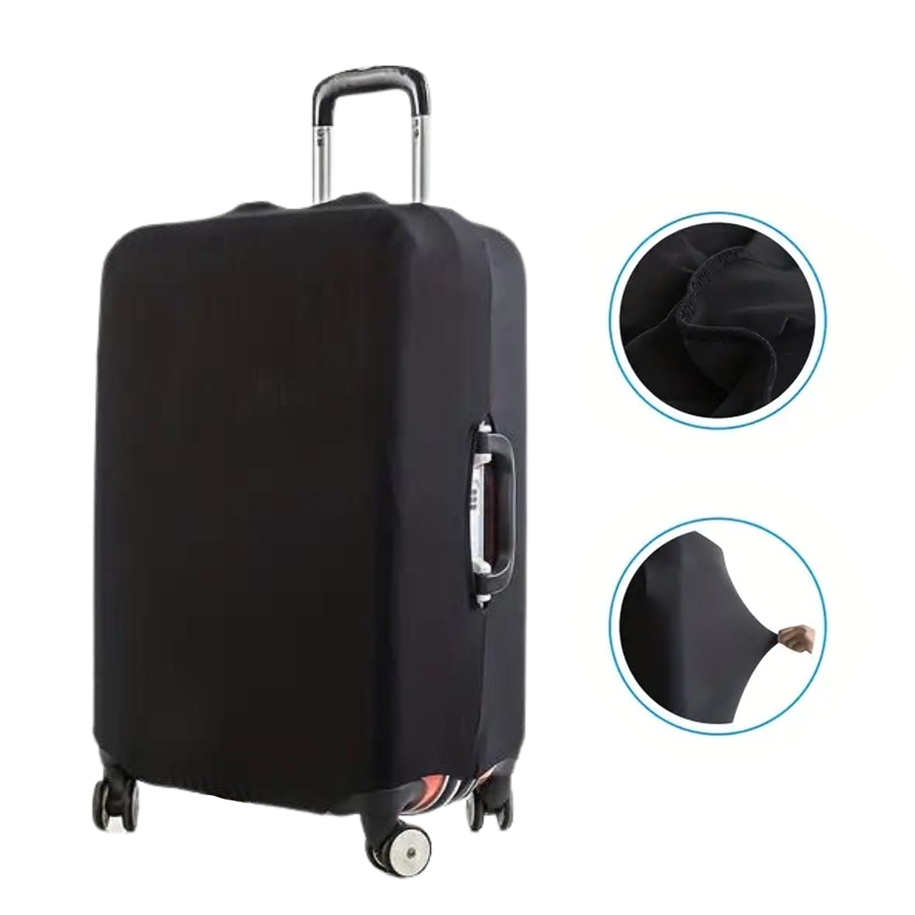 Luggage cover X-Large,Black